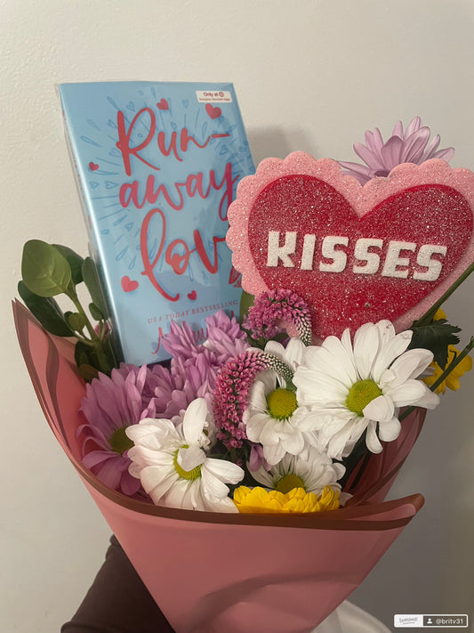 Book bouquet